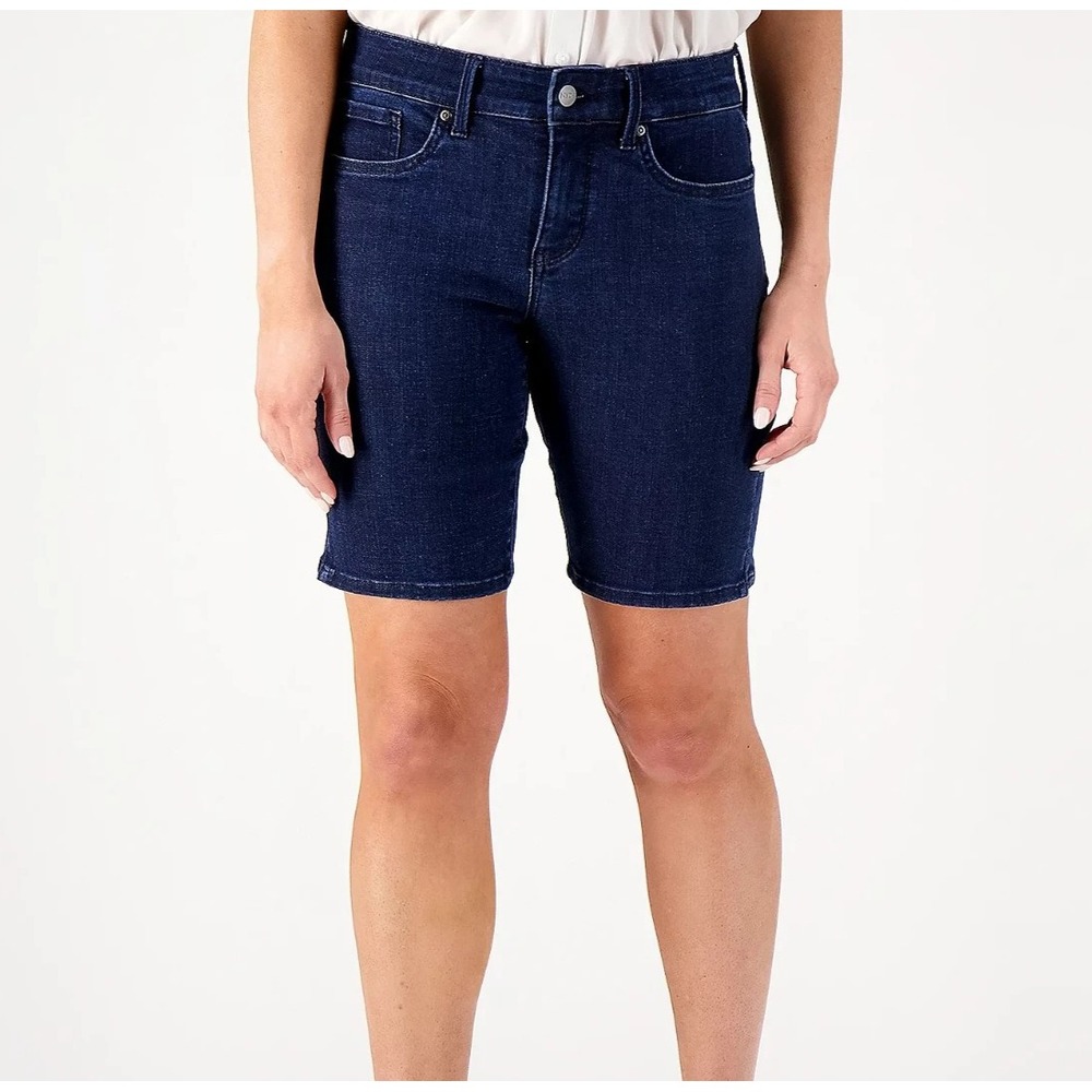 NYDJ Ella Short Arise Petite 6 A591701 Women Shorts QVC New
